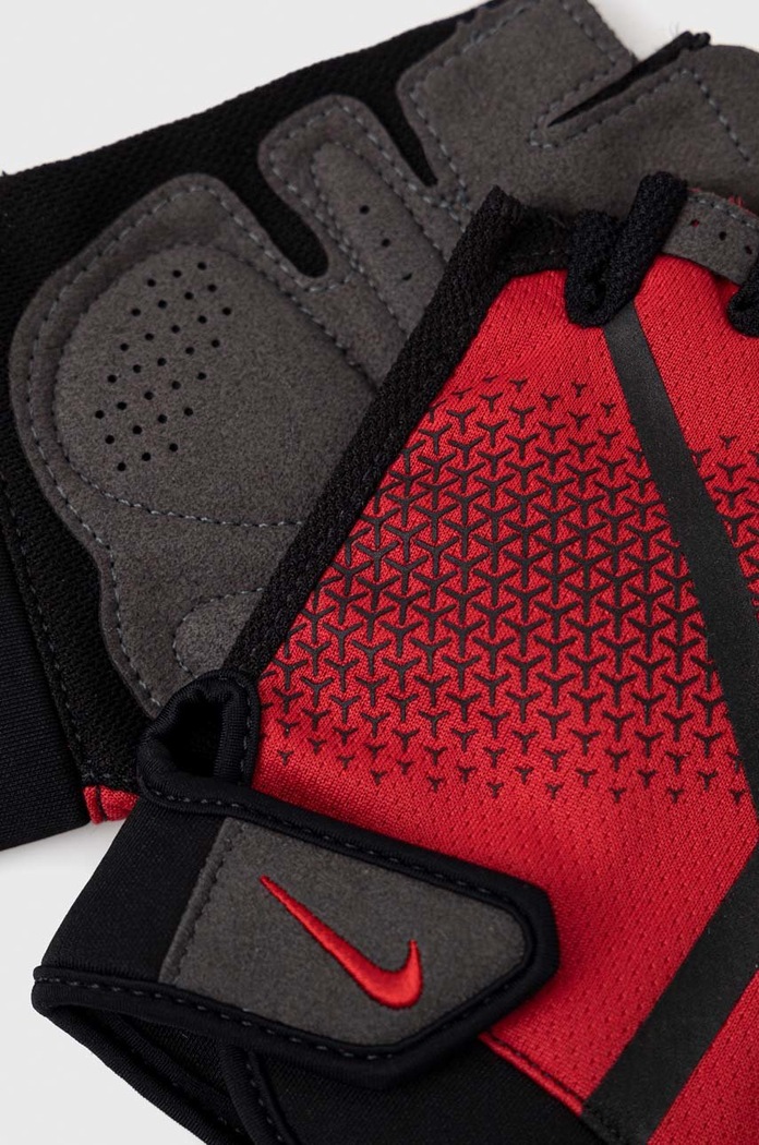 Nike rękawiczki N.000.0004.613 czerwony AA00