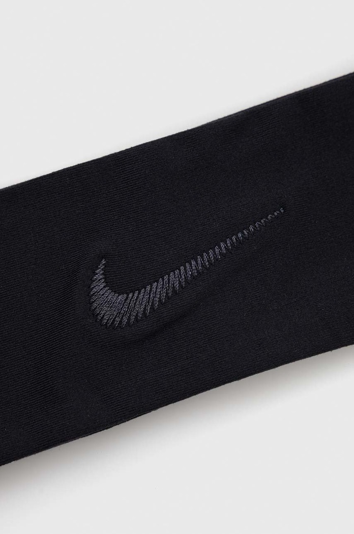 Nike opaska na głowę N.100.1614.046 czarny AA00