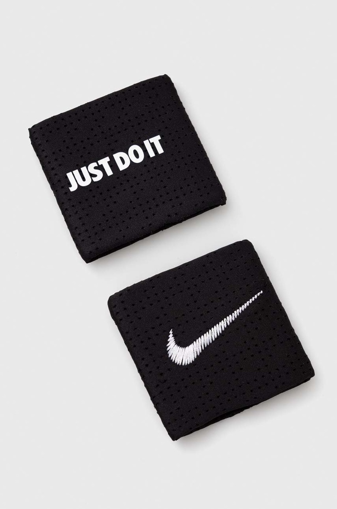 Nike brățări 2-pack negru N.100.3468.010
