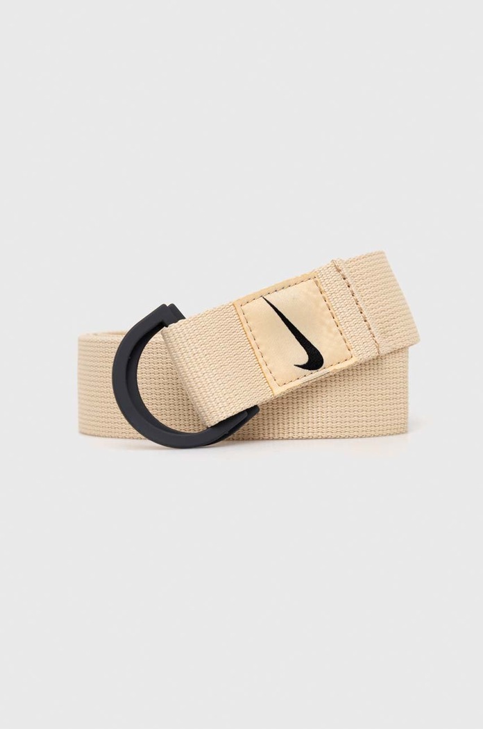 Колан за йога Nike бежов N.100.3484.136