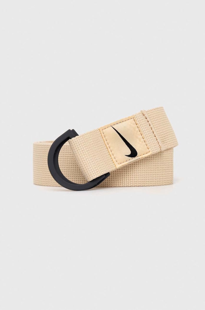 Колан за йога Nike бежов N.100.3484.136