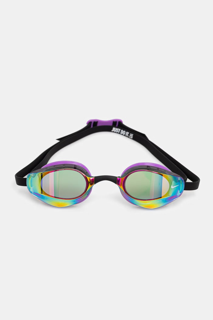 Nike okulary pływackie NESSA176 fioletowy SS26