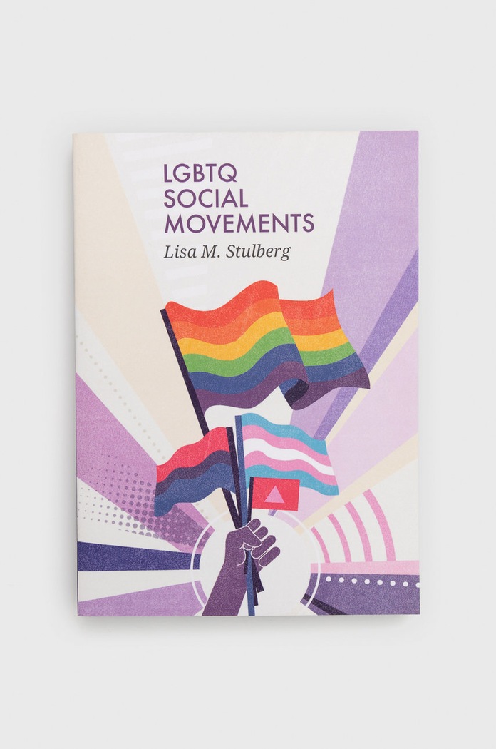 Βιβλίο Muswell Press LGBTQ Social Movements, LM Stulberg πολύχρωμο 9780745656083