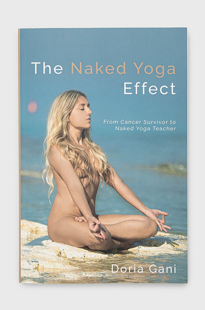Aurora Metro Publications könyv The Naked Yoga Effect, Doria Gani többszínű 9781913641115