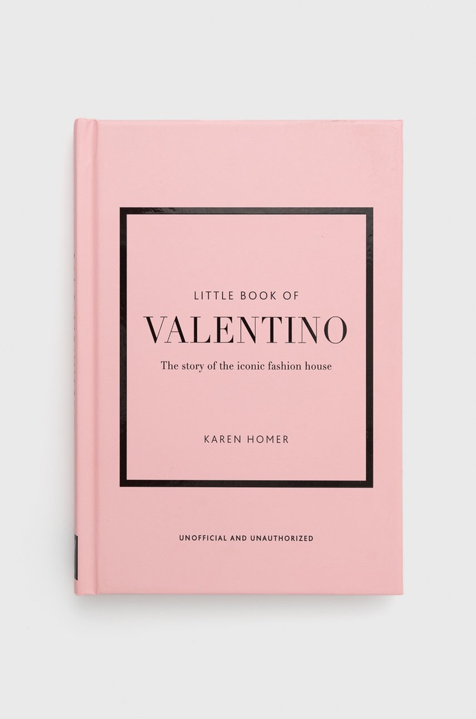 Welbeck Publishing Group książka Little Book of Valentino, Karen Homer multicolor 9781802790146