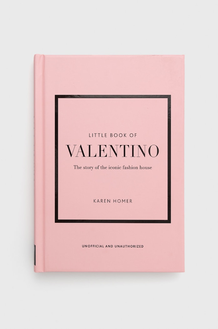 Welbeck Publishing Group książka Little Book of Valentino, Karen Homer multicolor 9781802790146