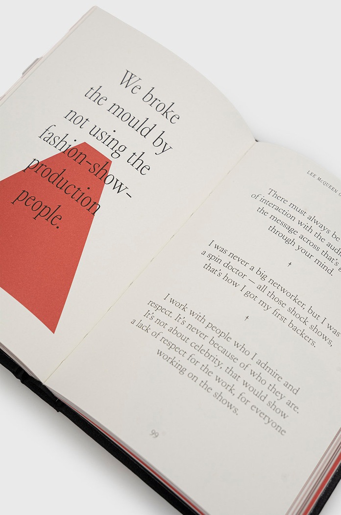 Thames & Hudson Ltd książka The World According To Lee Mcqueen, Louise Rytter 9780500024157 multicolor AA00