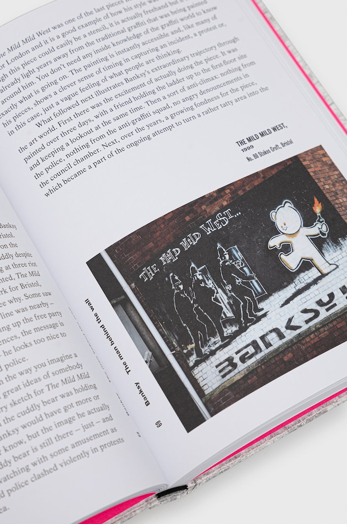 Frances Lincoln Publishers Ltd książka Banksy: The Man Behind The Wall, Will Ellsworth-jones 9780711264328 multicolor AA00