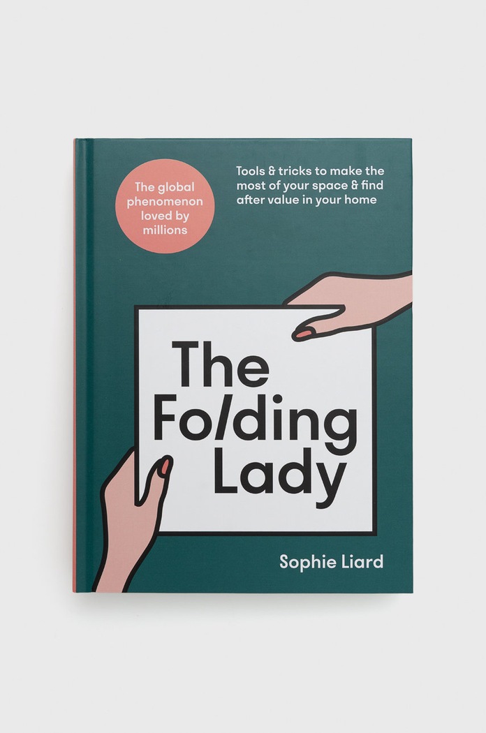 Hodder & Stoughton książka The Folding Lady, Sophie Liard multicolor 9781529385267