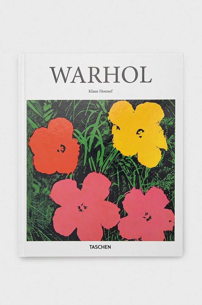 Taschen GmbH książka Warhol, Klaus Honnef multicolor 9783836543897