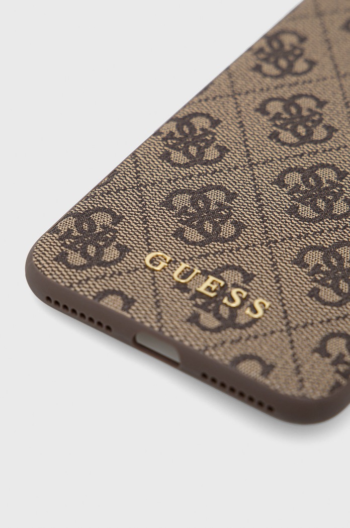 Guess telefon tok Iphone 7/8 Plus GUHCI8LG4GFBR barna AA00