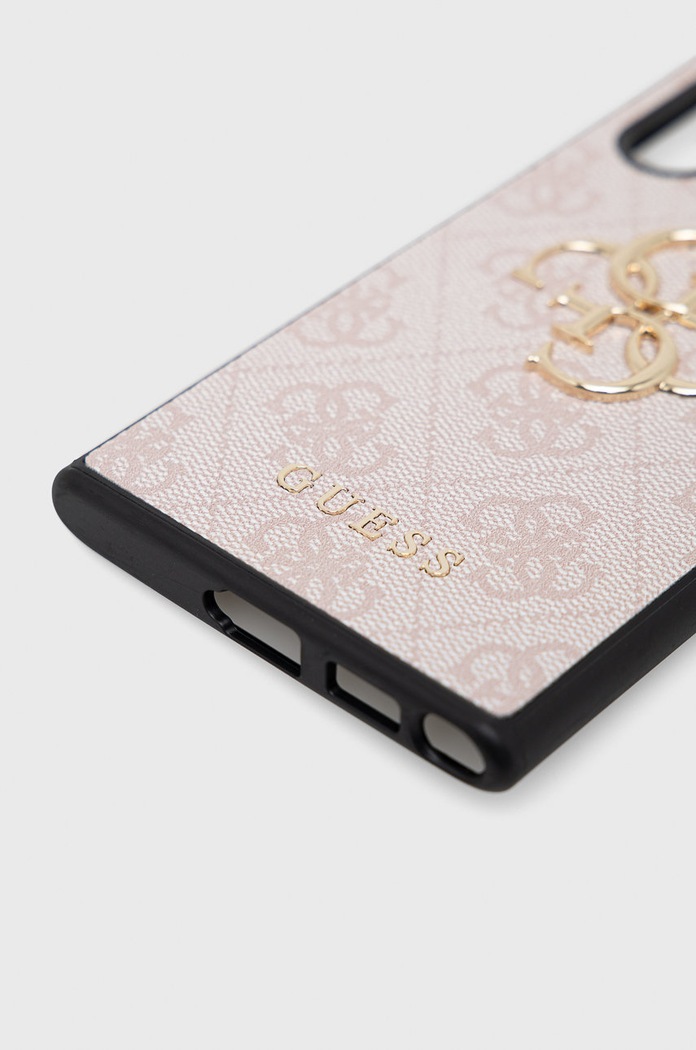 Guess Etui na telefon S906 S22 Ultra GUHCS22L4GMGPI różowy AA00