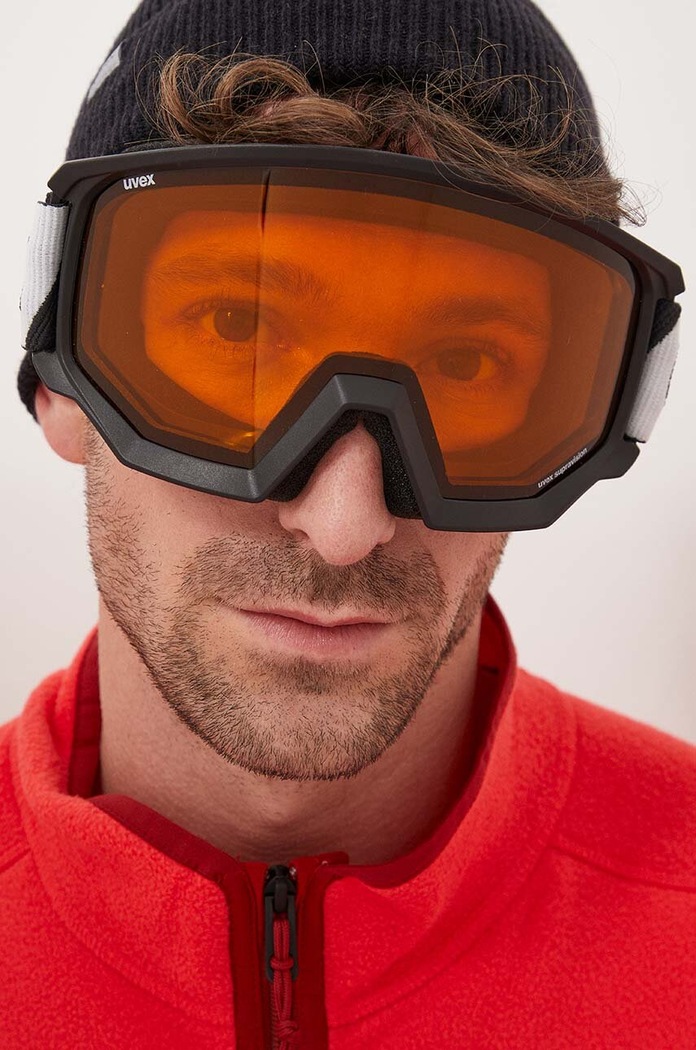 Uvex gogle Athletic LGL 55.0.522 pomarańczowy