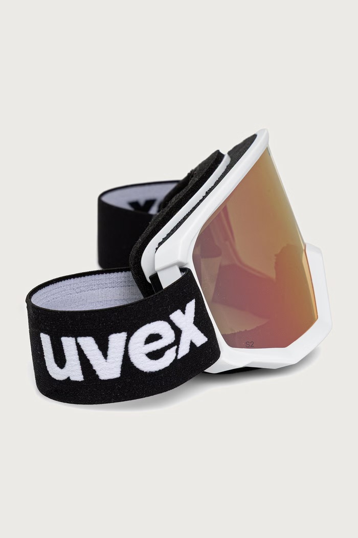 Uvex Gogle narciarskie Athletic CV 55.0.527 pomarańczowy AA00