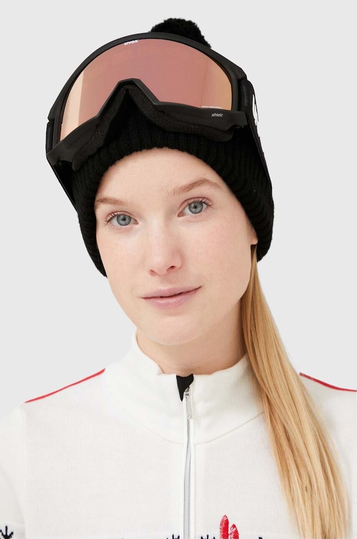 Uvex gogle Athletic CV 55.0.527 czarny AA00
