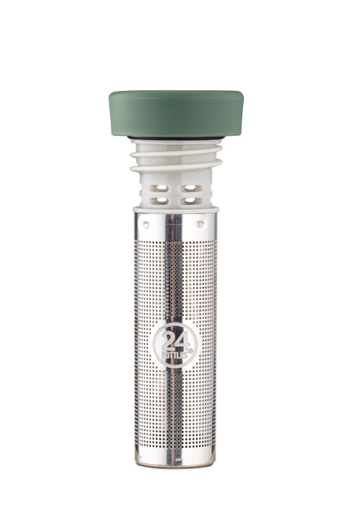 24bottles csavaros kupak infúzióval zöld Infuser.Lid.Lgt.Green