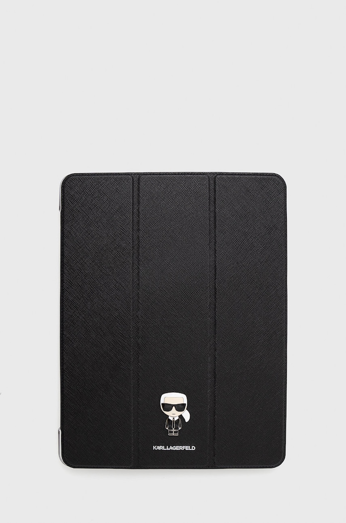 Karl Lagerfeld etui na iPad Pro 12.9'' na tablet czarny KLFC12OKMK