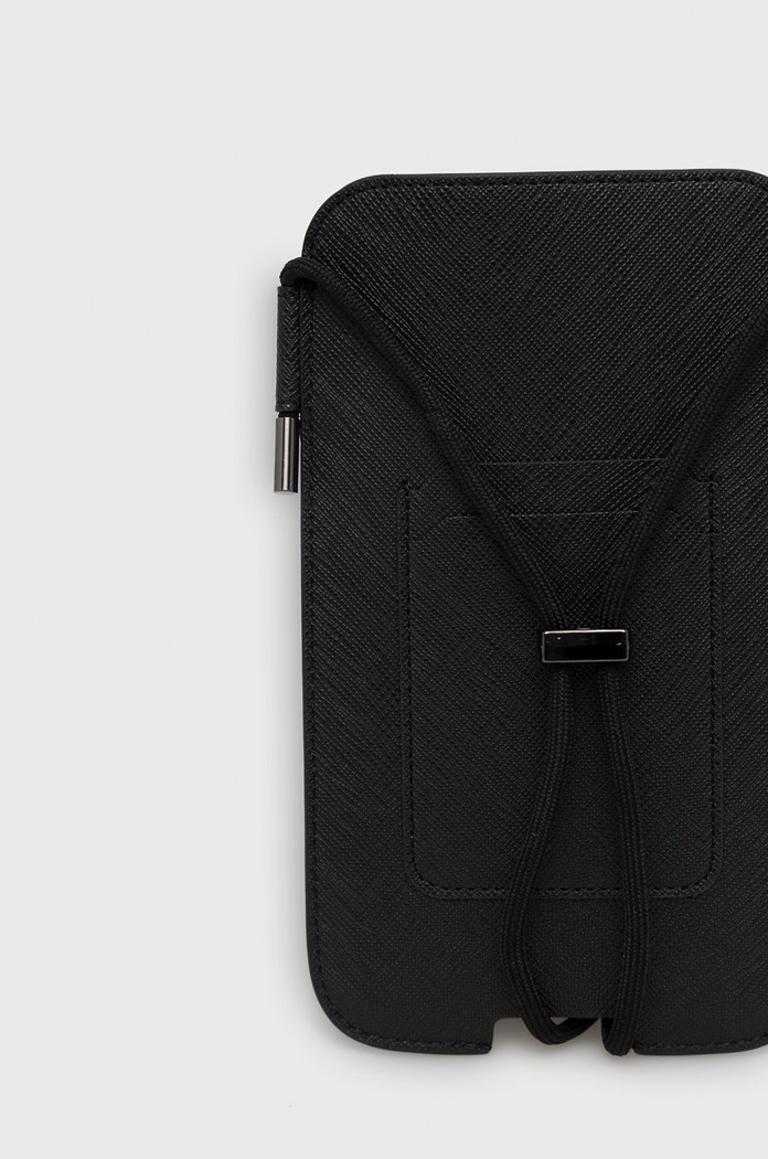 Obal na telefón Karl Lagerfeld 6,7'' KLHCP12LOPHKMK černá AA00