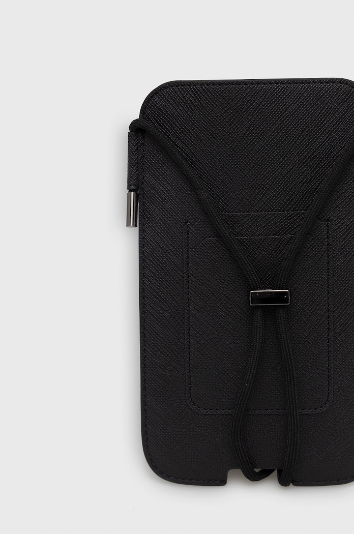Obal na telefón Karl Lagerfeld 6,7'' KLHCP12LOPHKMK černá AA00