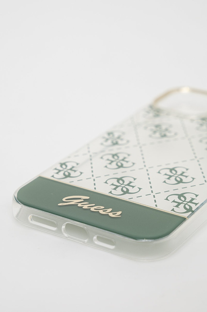 Etui za telefon Guess iPhone 14 Plus 6,7" GUHCP14MHG4MHA zelena AA00