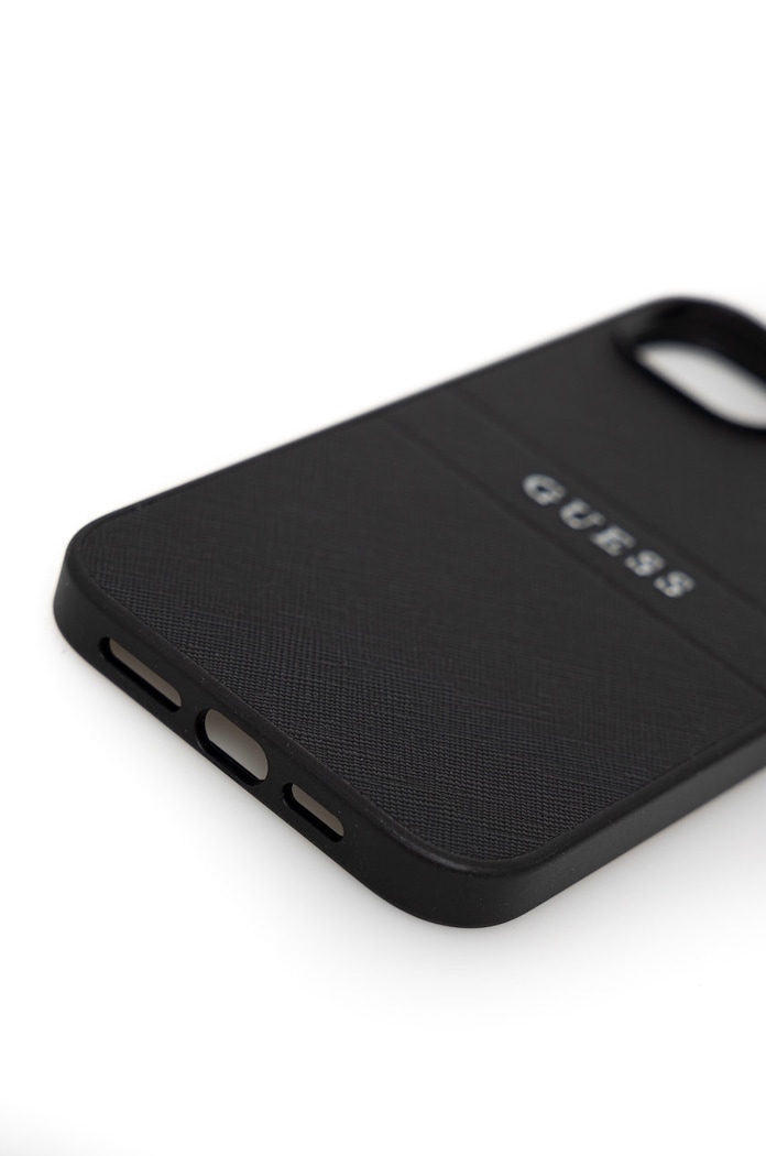 Guess etui na telefon iPhone 14 Plus 6,7" GUHCP14MPSASBBK czarny AA00