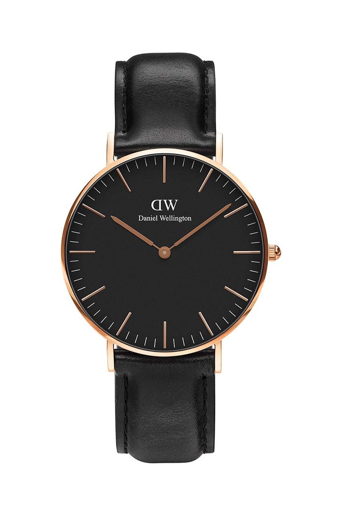 Daniel Wellington Ceas Classic 36 Sheffield roz DW00100139