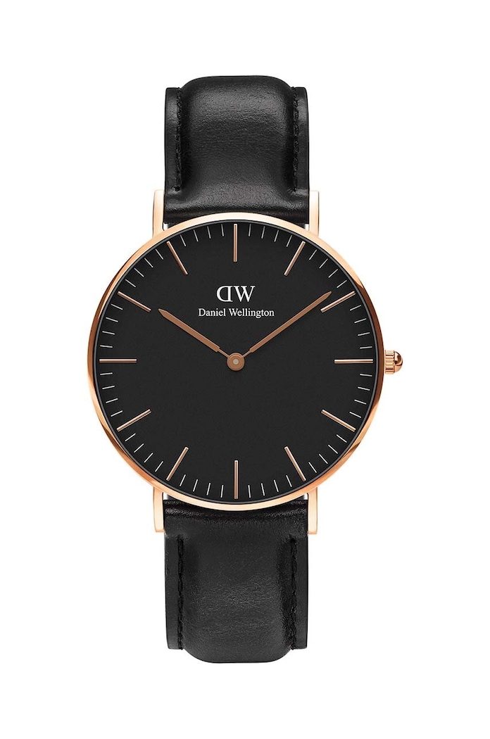 Daniel Wellington Ceas Classic 36 Sheffield roz DW00100139