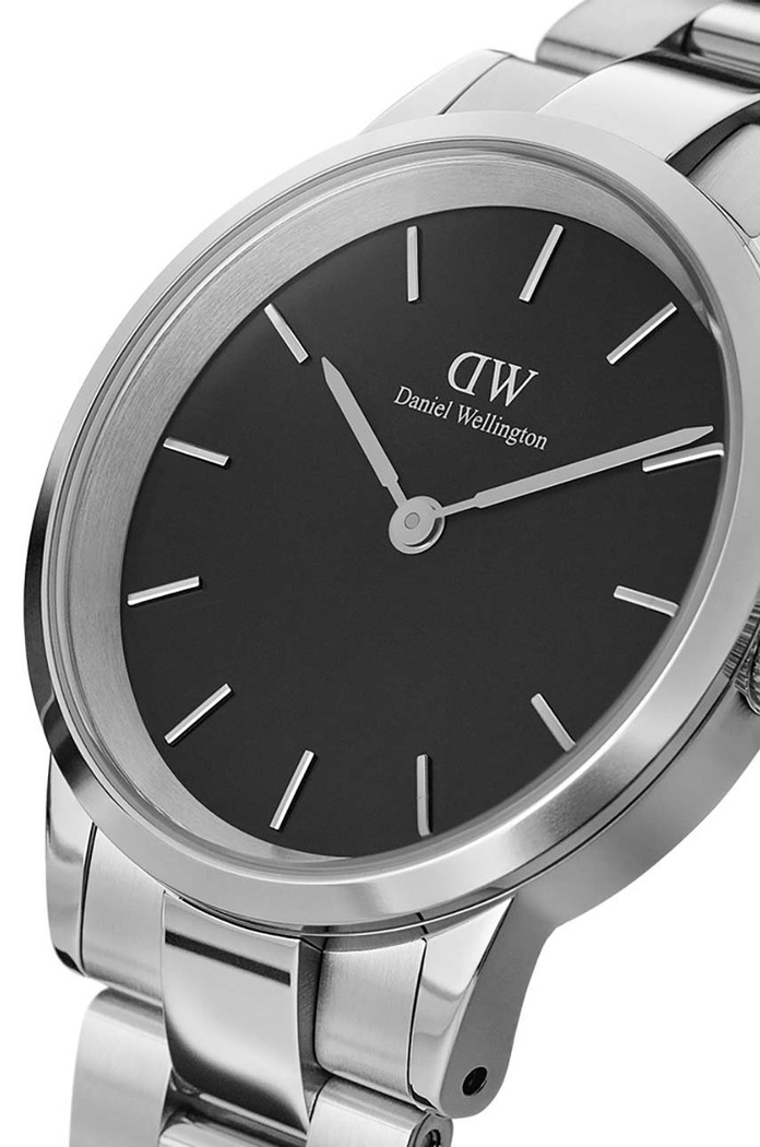 Daniel Wellington zegarek Iconic Link 36 DW00100204 srebrny AA00