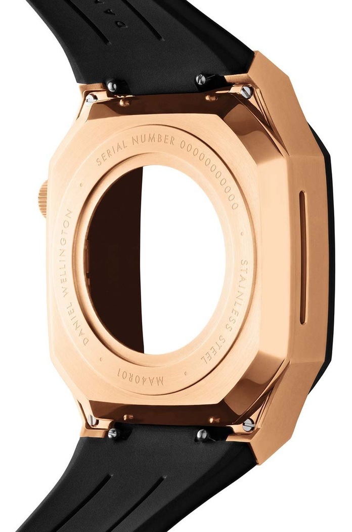 Аксессуары Чехол для смарт часов Daniel Wellington DW01200002 розовый