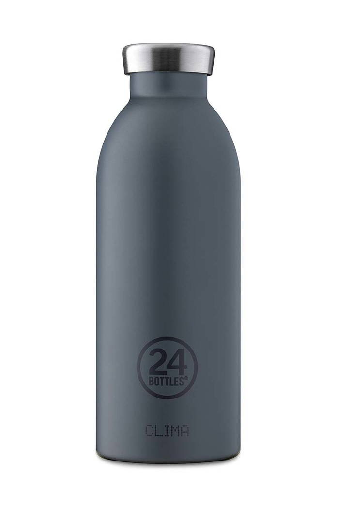 24bottles thermal bottle Formal Grey 500 ml gray Clima.500.FormalGrey
