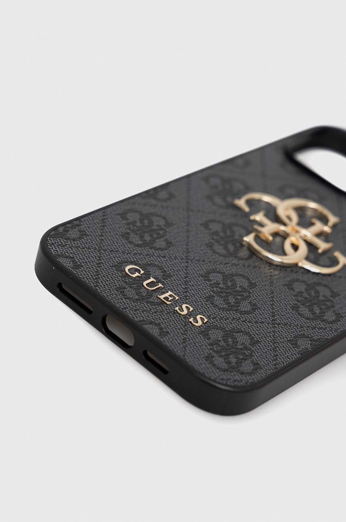 Guess etui na telefon iPhone 13 Pro Max 6,7" GUHCP13X4GMGGR szary AA00