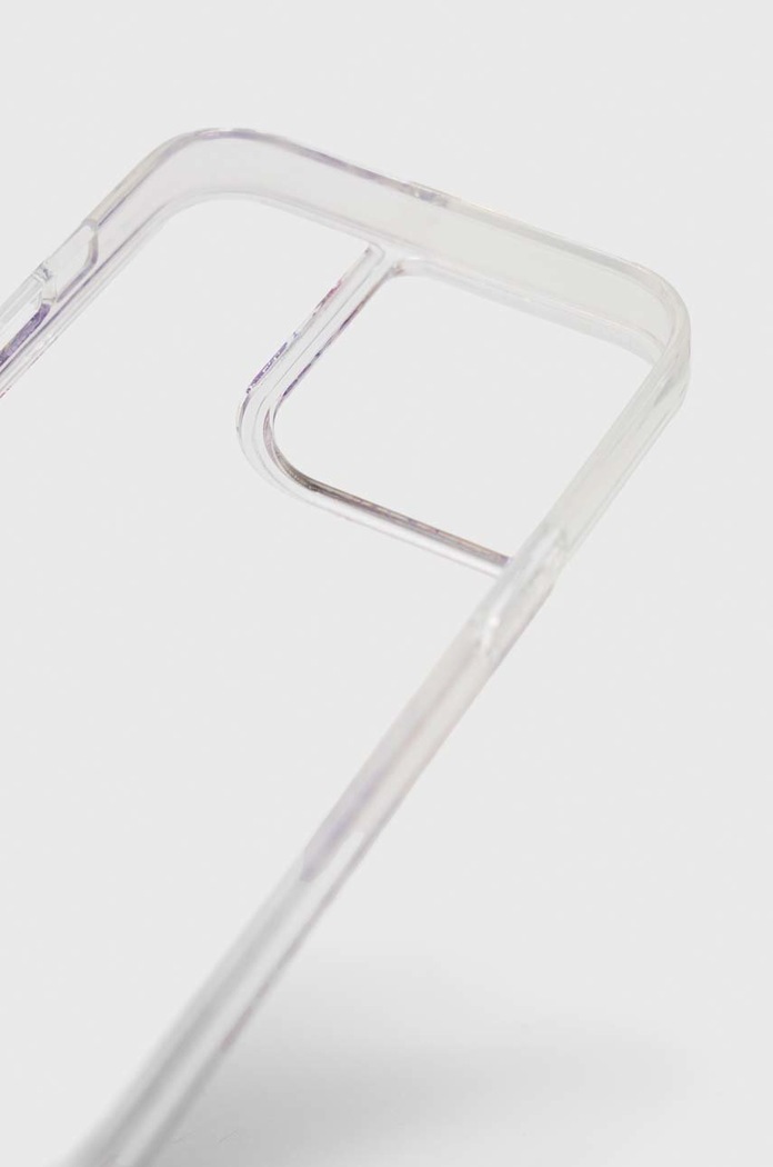 Akcesoria Guess etui na telefon iPhone 14 Pro Max 6,7" GUHCP14XLFLSU fioletowy