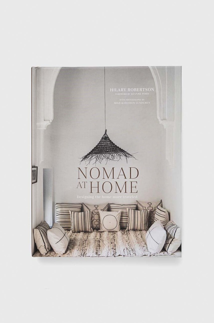 Ryland, Peters & Small Ltd książka Nomad at Home, Hilary Robertson multicolor 9781788792455