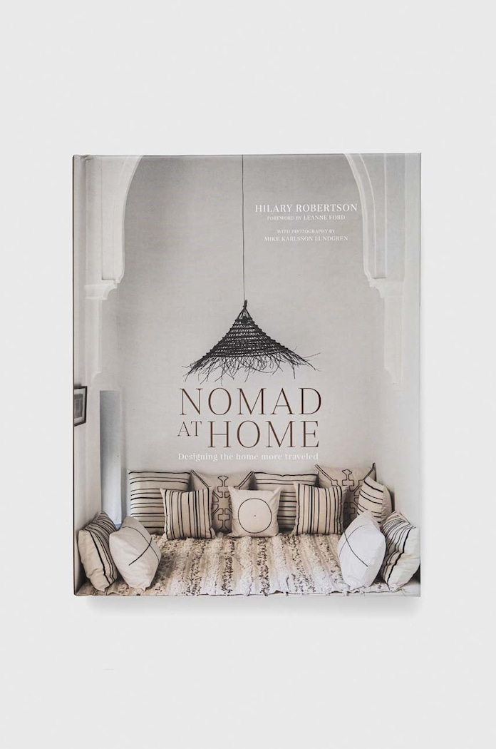 Ryland, Peters & Small Ltd książka Nomad at Home, Hilary Robertson multicolor 9781788792455