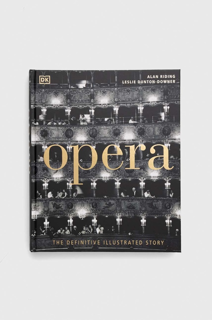 Kniha Dorling Kindersley Ltd Opera, Alan Riding viacfarebná 9780241515822