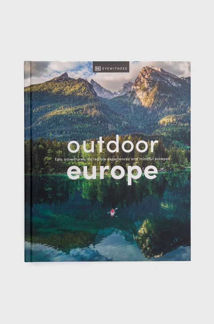 Dorling Kindersley Ltd książka Outdoor Europe, DK multicolor 9780241516287