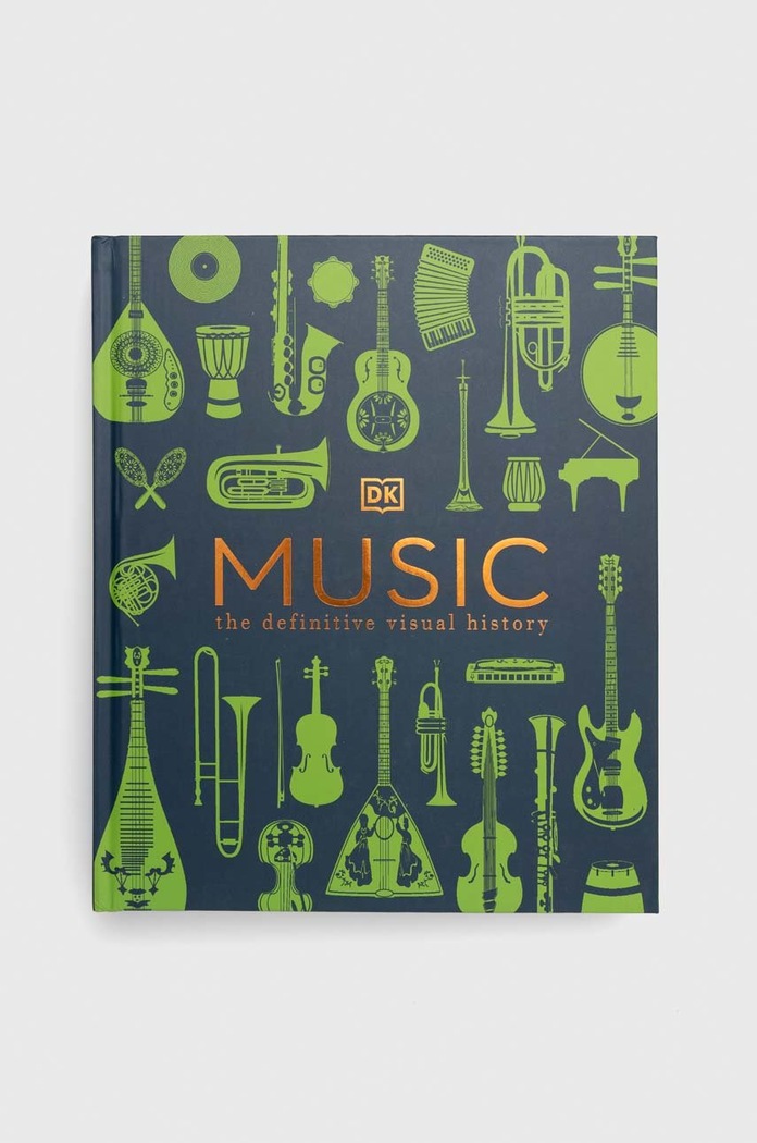 Dorling Kindersley Ltd książka Music, DK multicolor 9780241559024