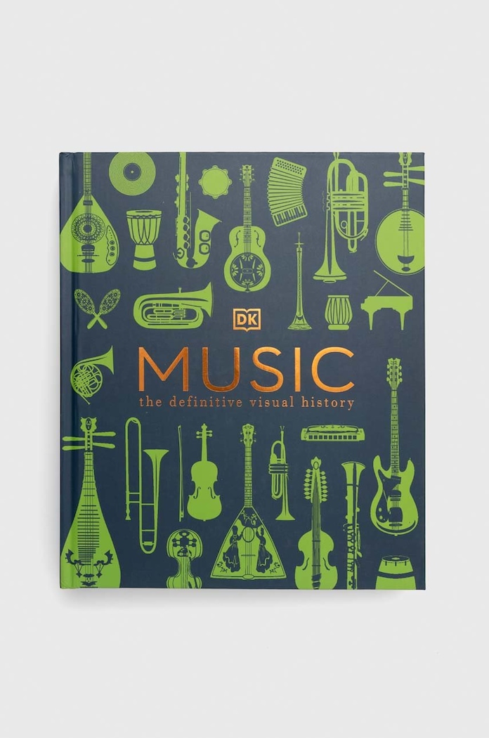 Dorling Kindersley Ltd książka Music, DK multicolor 9780241559024