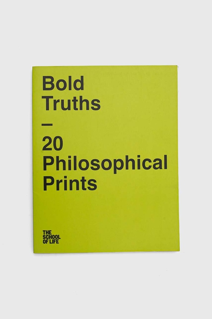 The School of Life Press książka Bold Truths, The School of Life multicolor 9781912891566