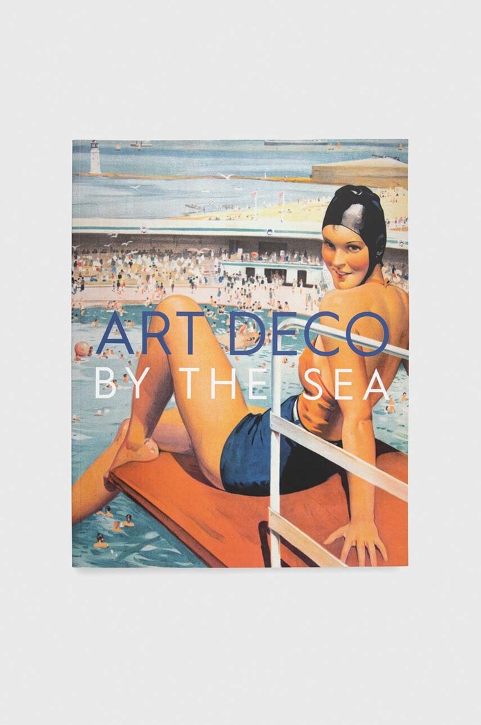 Βιβλίο Magma Art Deco by the Sea, Ghislaine Wood πολύχρωμο 9781916133600