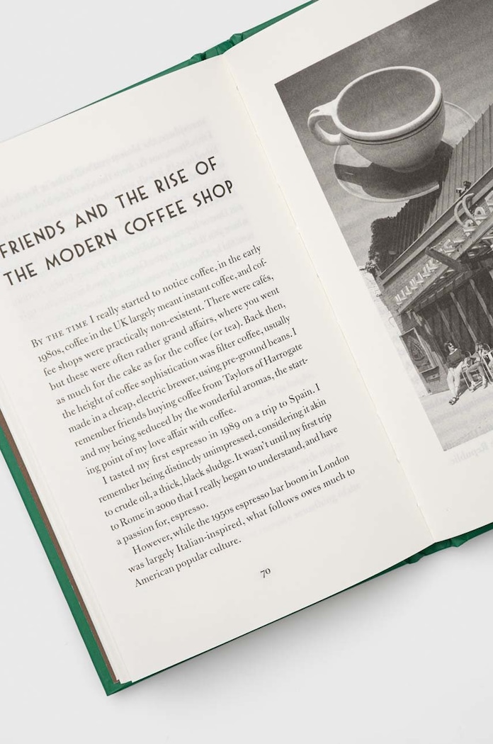 British Library Publishing książka The Philosophy of Coffee, Brian Williams 9780712352307 multicolor AA00