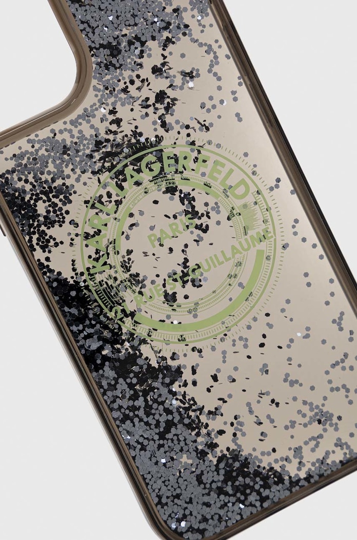 Obal na telefon Karl Lagerfeld iPhone 14 Plus 6,7" KLHCP14MLCRSGRK černá AA00