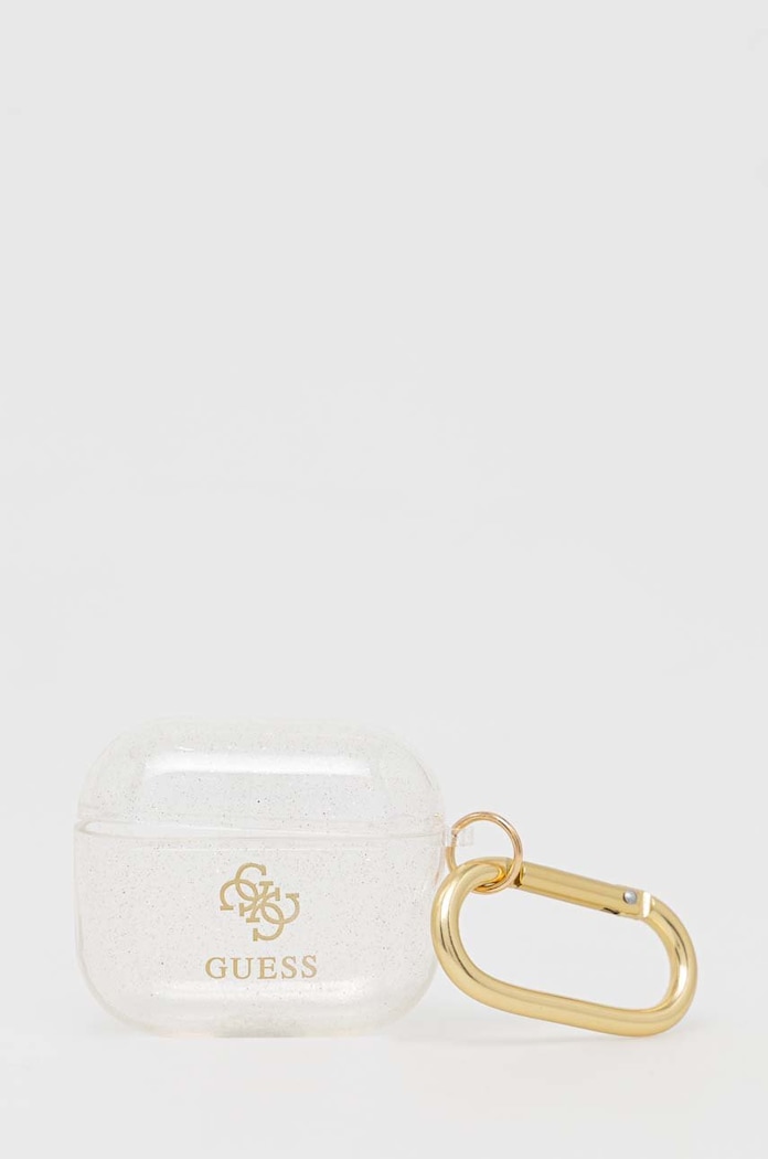 Guess etui na airpod AirPods 3 cover transparentny GUA3UCG4GT