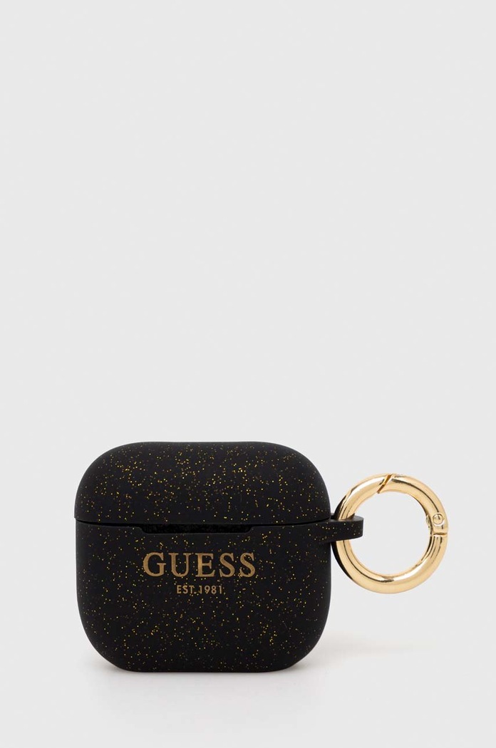 Guess airpods tartó AirPods 3 cover fekete GUA3SGGEK