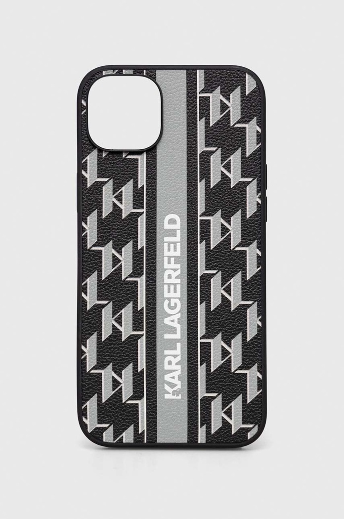 Karl Lagerfeld etui na telefon iPhone 14 Plus 6,7'' na telefon szary KLHCP14MPGKLSKG