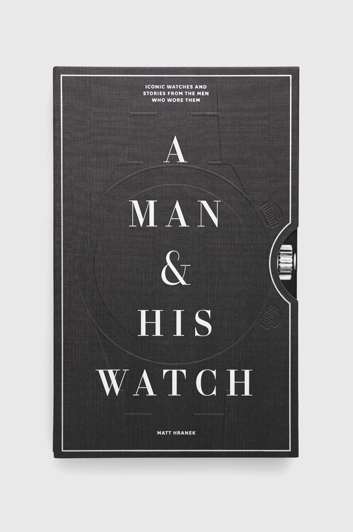 Knížka Artisan A Man and His Watch, Matthew Hranek vícebarevná 9781579657147