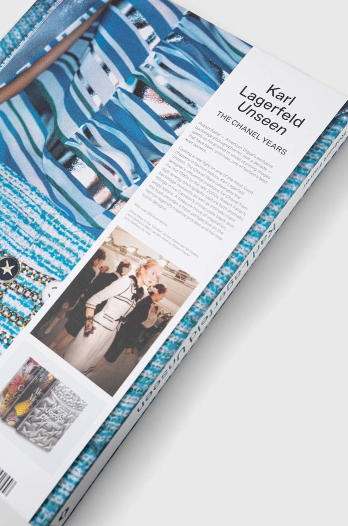 Knížka Thames & Hudson Ltd Karl Lagerfeld Unseen, Robert Fairer vícebarevná 9780500024249