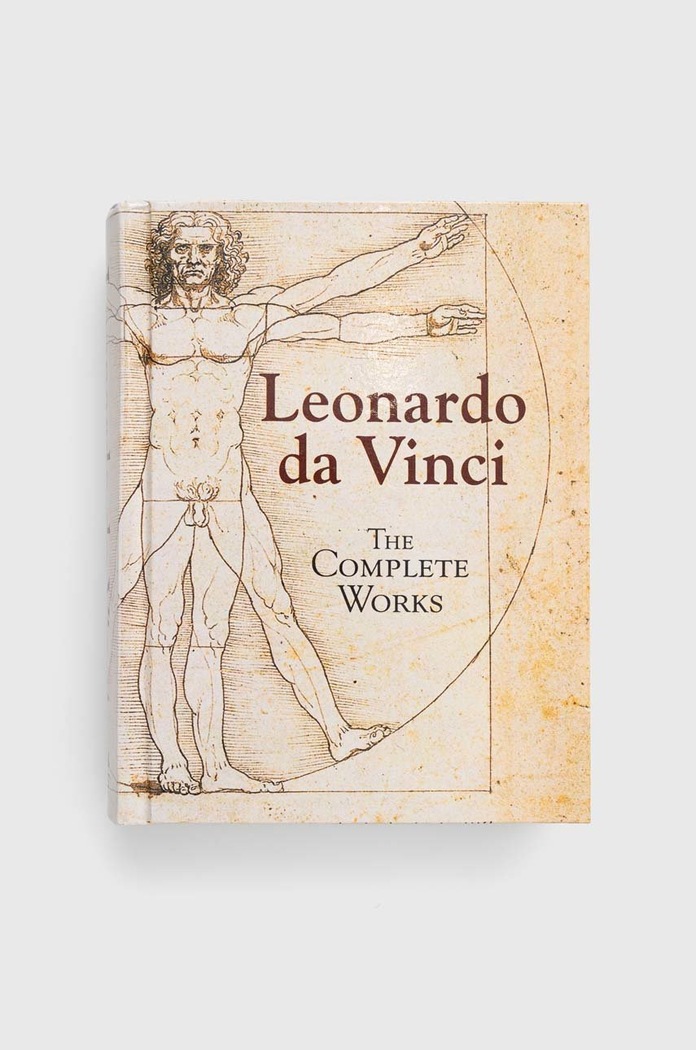 David & Charles książka Leonardo da Vinci, Leonardo da Vinci multicolor 9780715324530