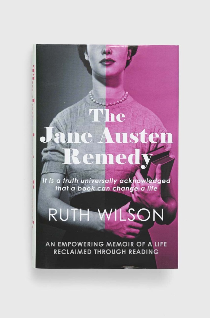 Knížka Allison & Busby The Jane Austen Remedy, Ruth Wilson vícebarevná 9780749029302