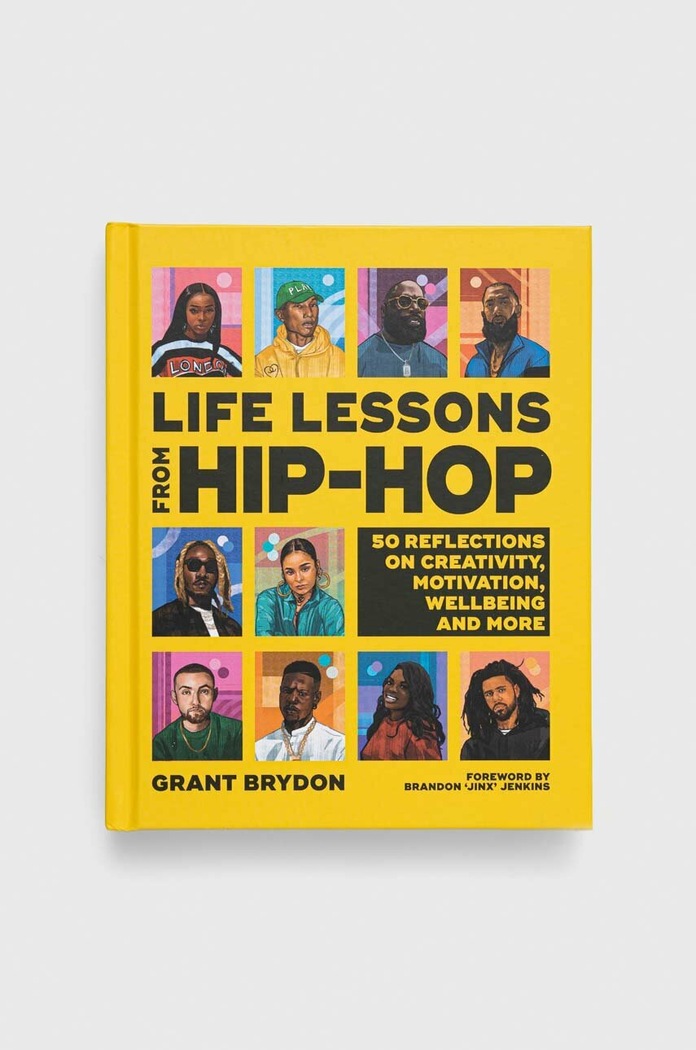 Dorling Kindersley Ltd książka Life Lessons from Hip-Hop, Grant Brydon multicolor 9780241567081